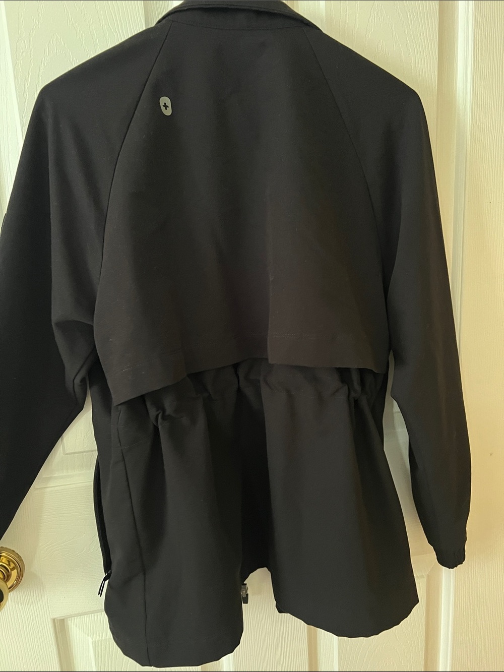 Figs Black Full-Zip Technical Jacket - Picture 5 of 5